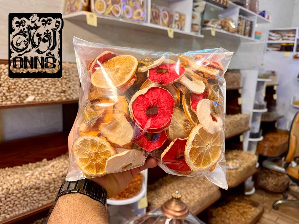 خرید میوه خشک اقتصادی-بسته 500 گرمی