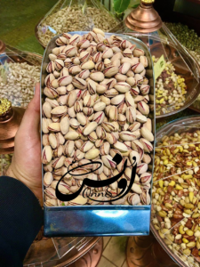 خرید پسته عباسعلی شور ممتاز